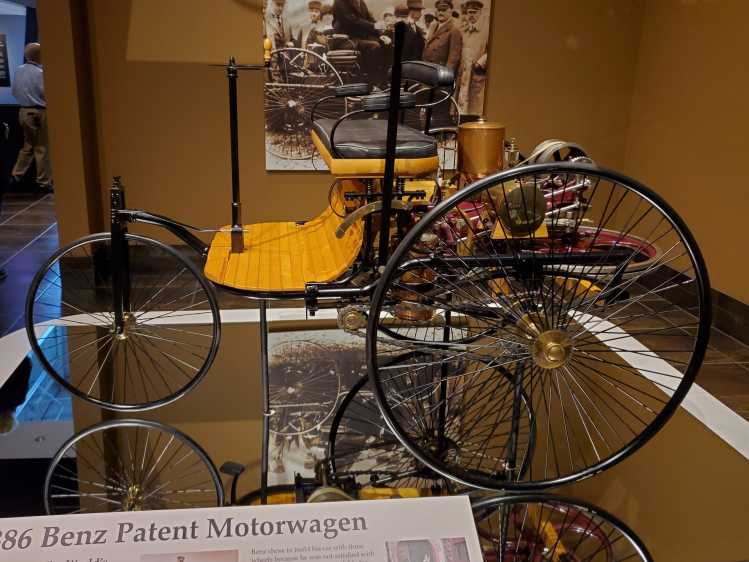 1886 Benz Patent Motorwagen, Tellus Science Museum