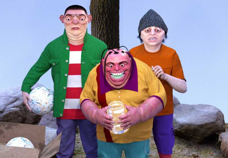 Ed, Edd and Eddy