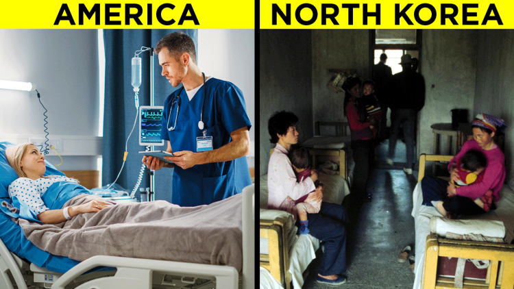 north korea healthcare