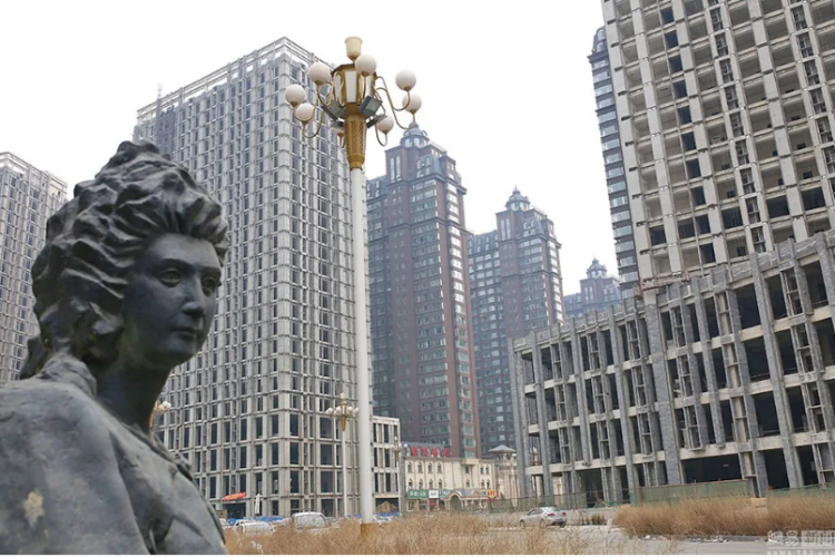 Xiangyun Ghost Town In Shijiazhuang