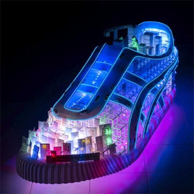 Tokyo LED Shoes Lit