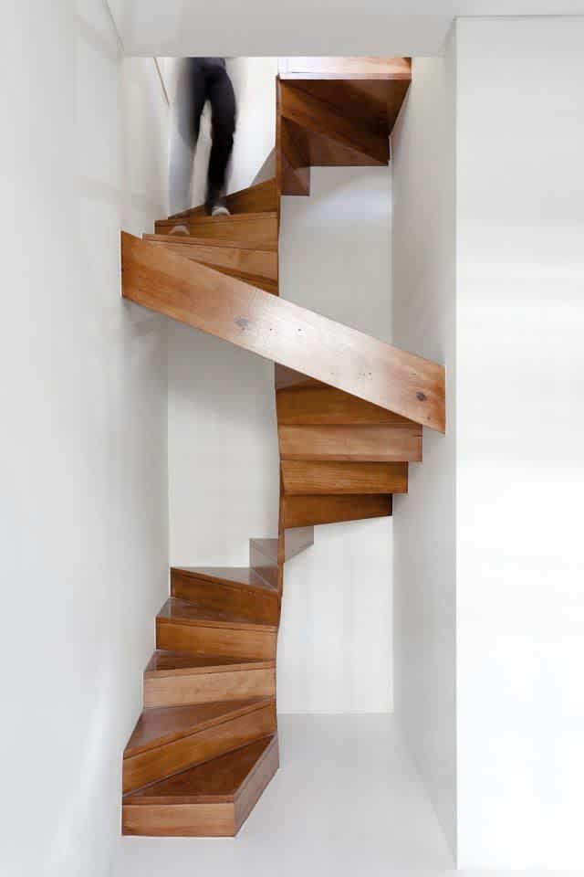 Space-saving stair solutions 
