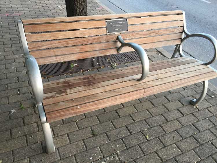 Scary Ways Governments Control Your Behavior hostile architecture bench extra arm
