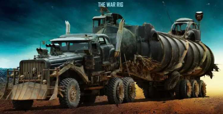 The War Rig from Mad Max