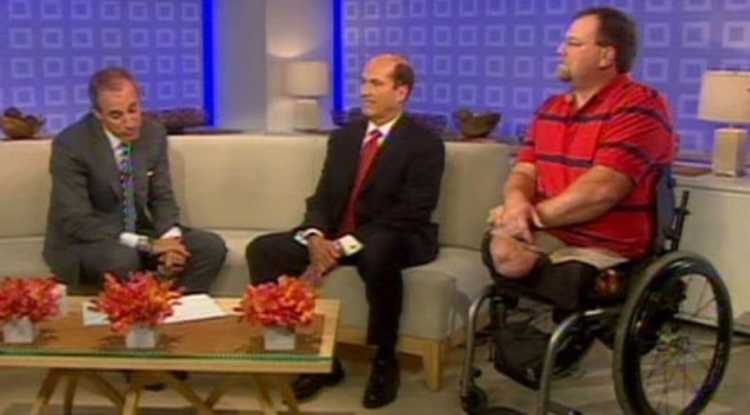 Truman Duncan train accident survivor on Today show