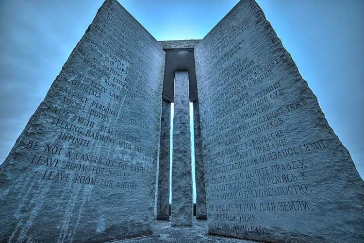 Georgia Guidestones 