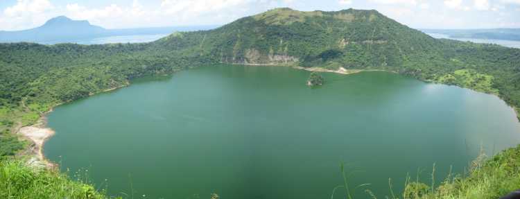 Crater lake