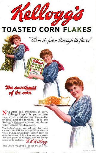 kellogg's advertisement