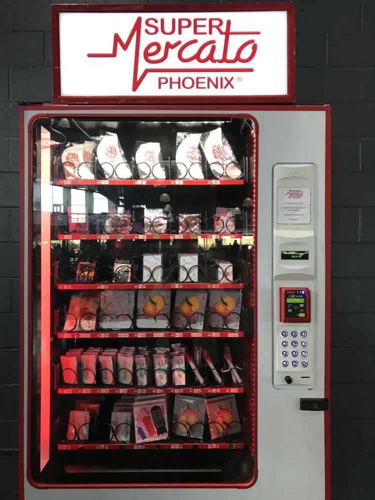  Incredible useful Vending Machines Band Merch