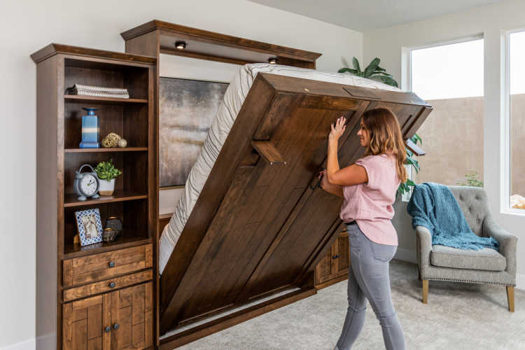 Wilding Wall-beds foldable bed