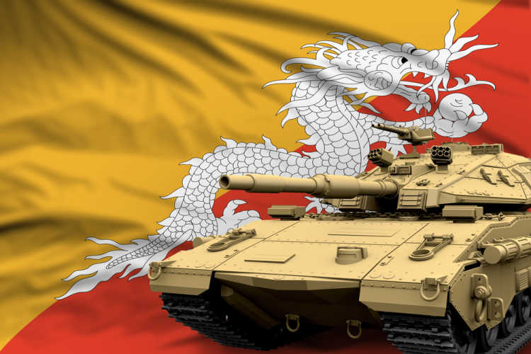 Bhutan modern tank military army 