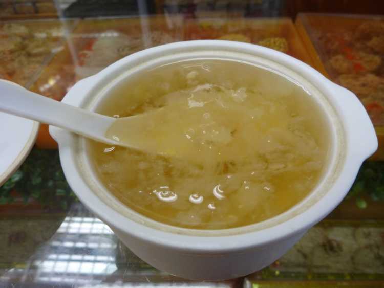 Birds Nest Soup expensive meal