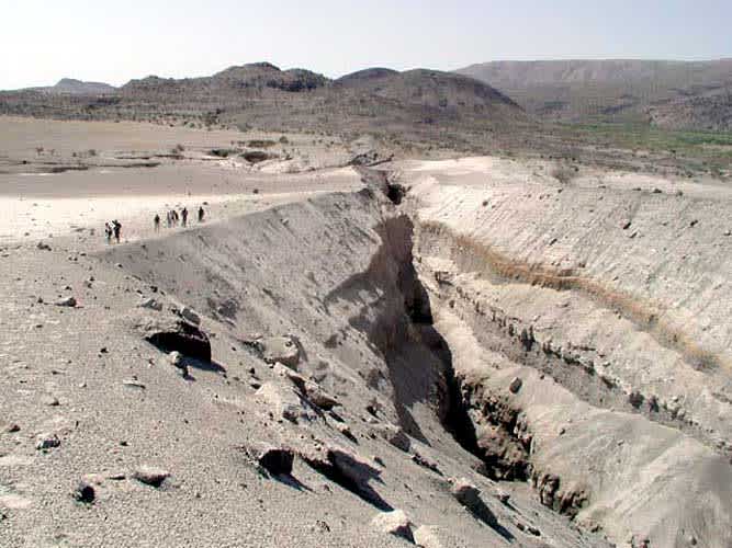 Dabbahu fissure Seismic Fissures