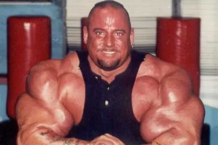 Gregg Valentino bodybuilder steroid use