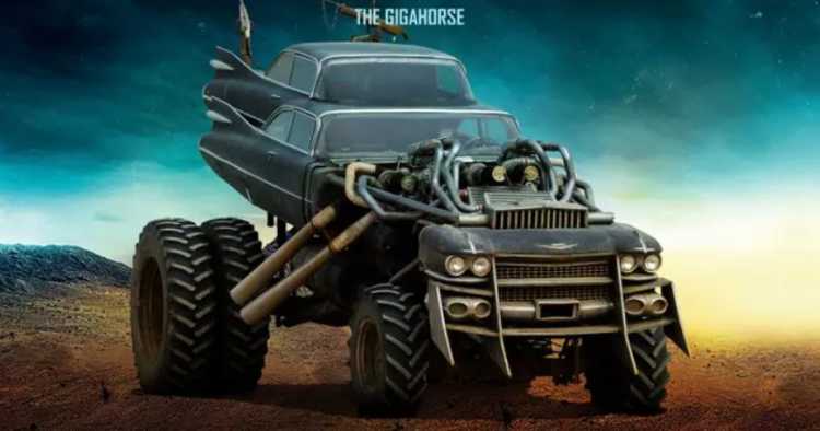 The Gigahorse from Mad Max 