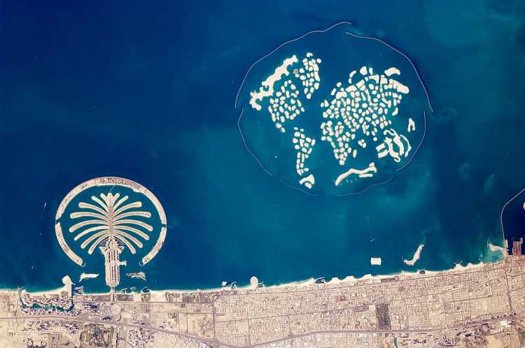Dubai World Islands 