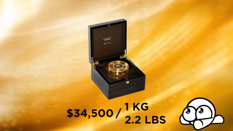 Iranian Almas Caviar with gold price