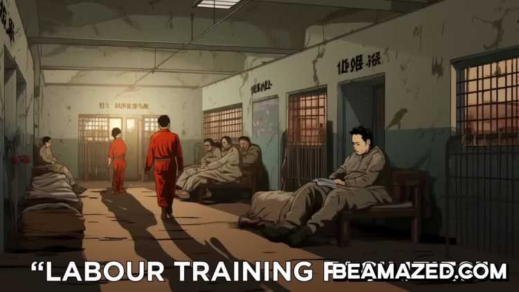 Labor training facilities north korea