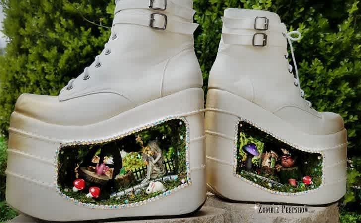 Fairyland Platform Shoes heels