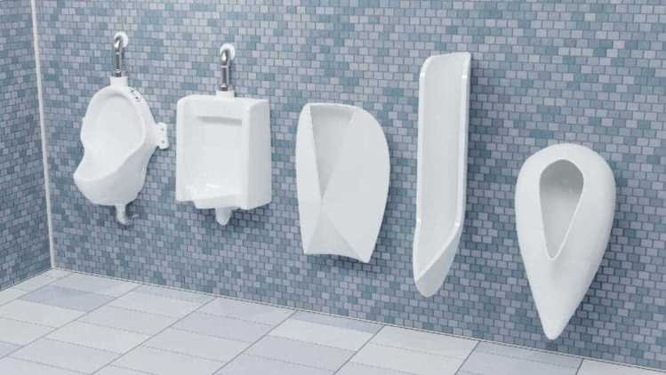 splash free urinals