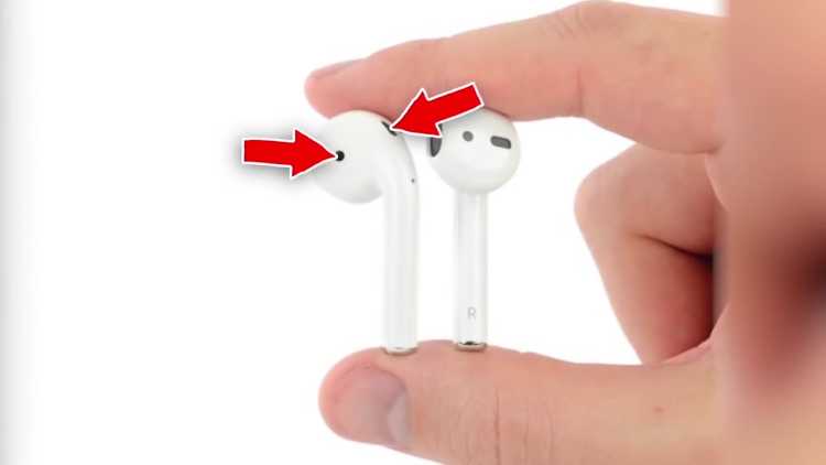 Airpods Apple Headphones holes 