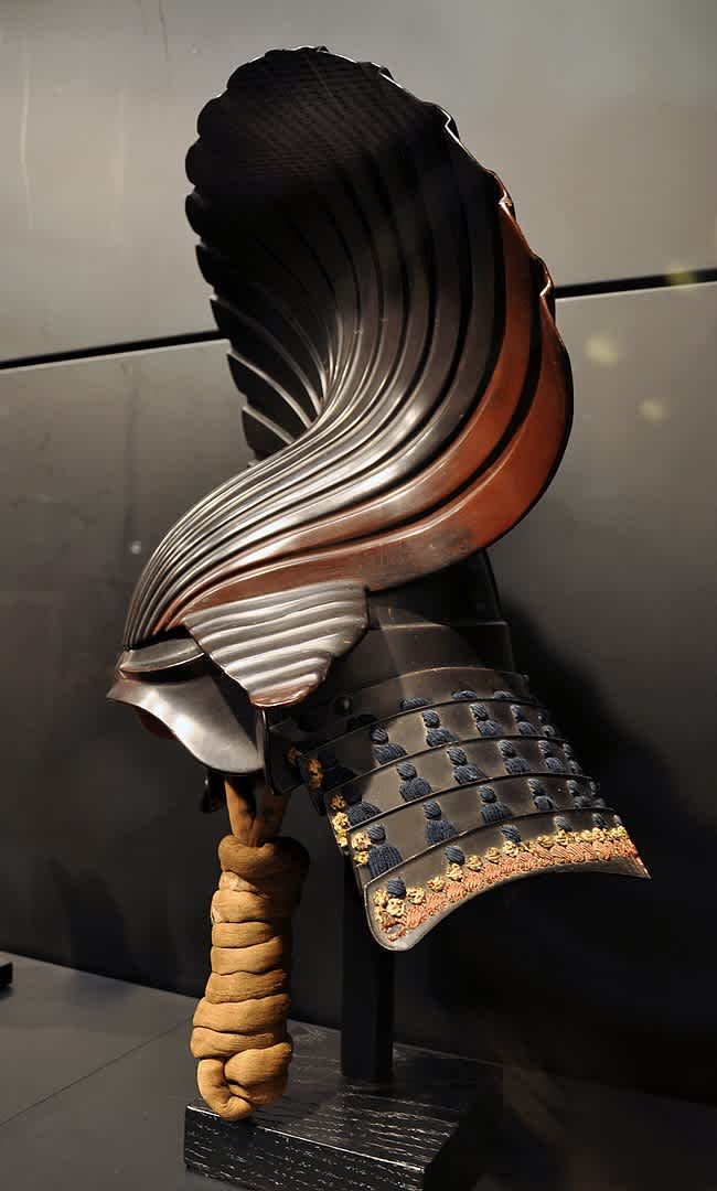 Kabuto helmet Harikake kabuto