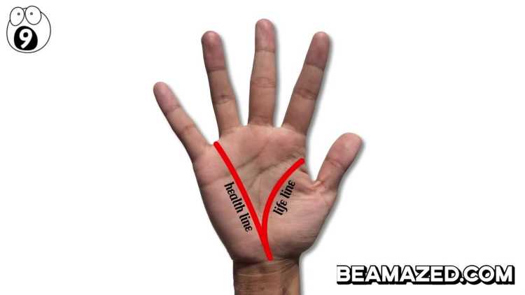 palm reading palmistry poor health