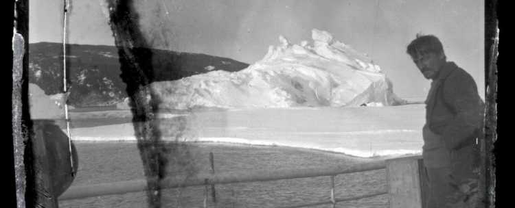 100-Year-Old Photo Negatives Were Found In An Antarctic Explorer's Hut