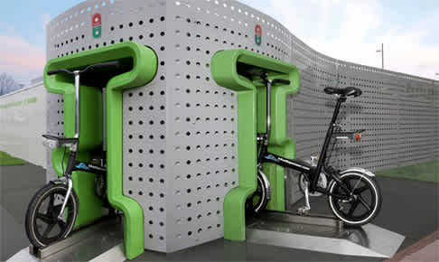 Incredible useful Vending Machines rent a bike dispenser Netherlands