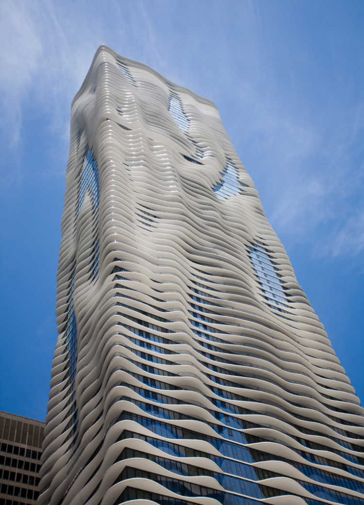 Aqua Tower Chicago