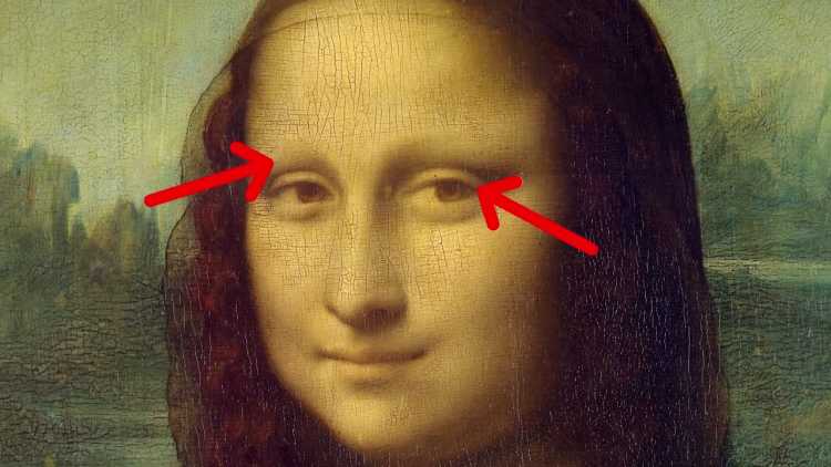 Mona Lisa Eyebrows