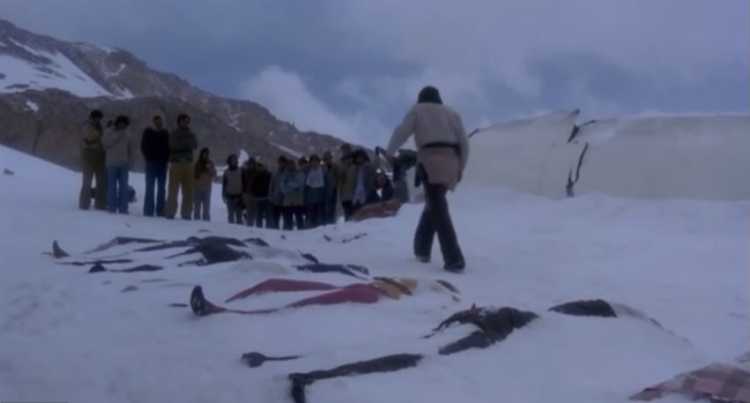Andes plane crash movie
