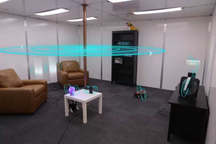  Wireless Charging Rooms electromagnetic waves 