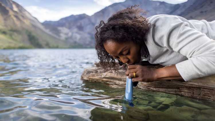 Genius Futuristic Inventions Life Straw water filter
