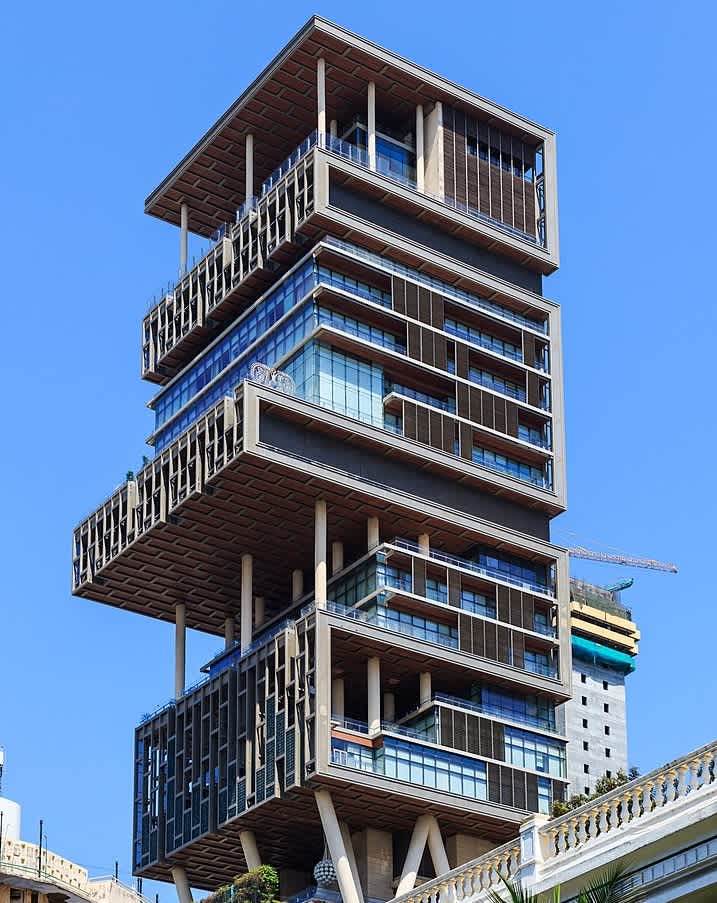 Mukesh Ambani House Antilia