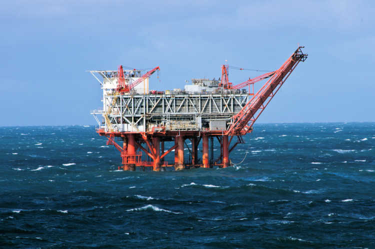 bullwinkle oil rig platform