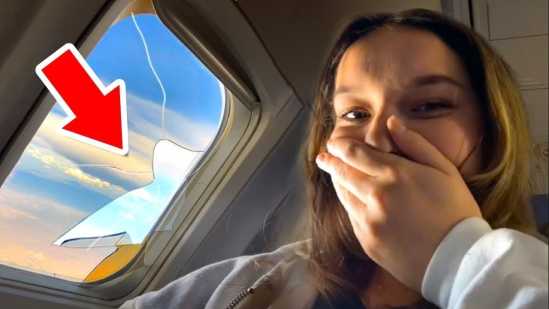 Flight Passengers Capture What No One Was Supposed To See - Part 2