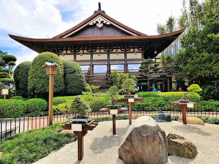 Japan Pavilion at Epcot