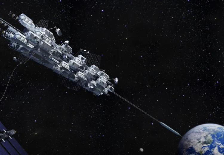 Obayashi space elevator