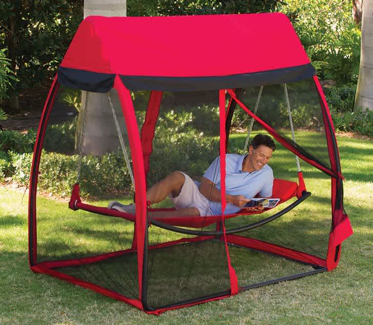 Unusual Beds Outdoor Mosquito Net Hammock Bed