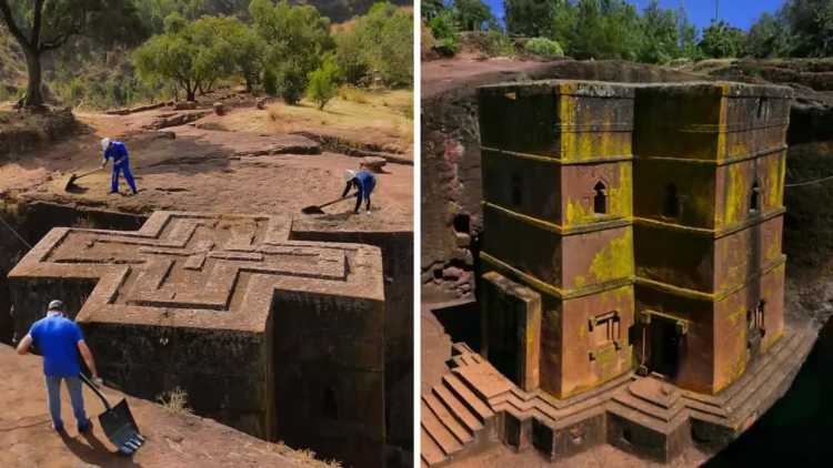 The Monolithic Churches of Ethiopia