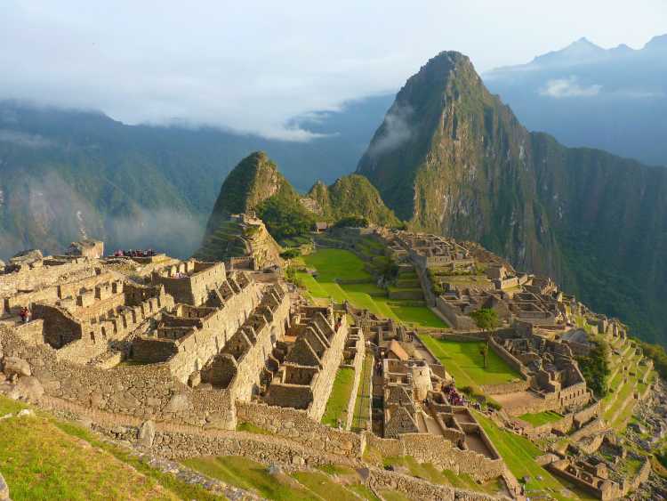 4. Treasure under Machu Picchu