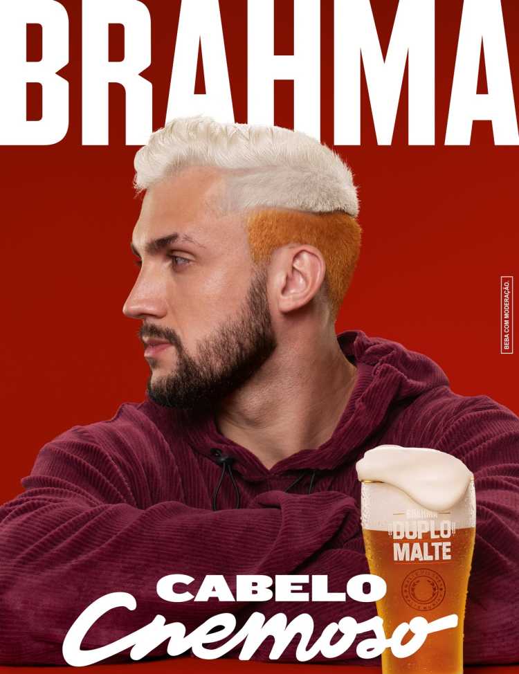 Clever Ads That Are On Another Level Bramha beer haircut soccer