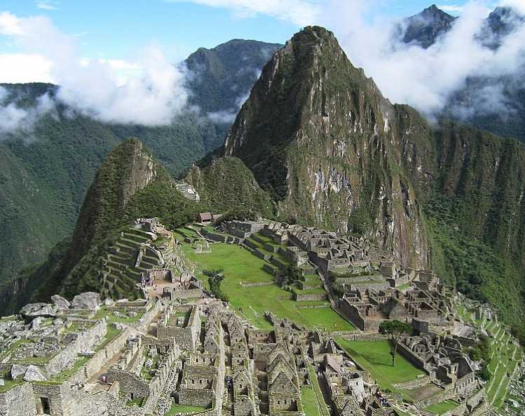 What Archaeological Sites Used To Look Like Machu Picchu
