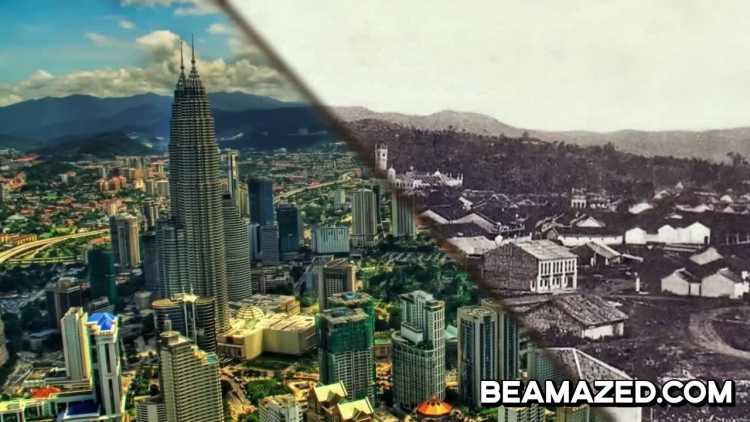Kuala Lumpur now and then