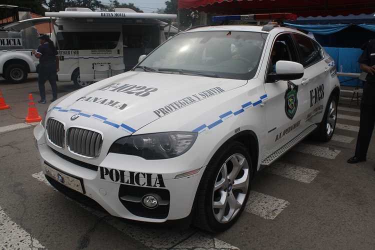 Panamanian Public Forces police Panama