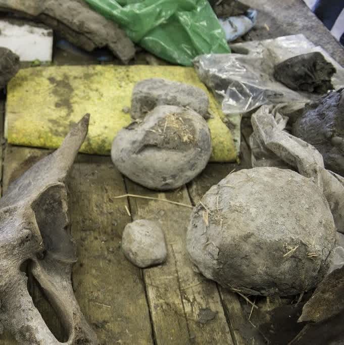 Farmer’s Mysterious Discovery large boulders