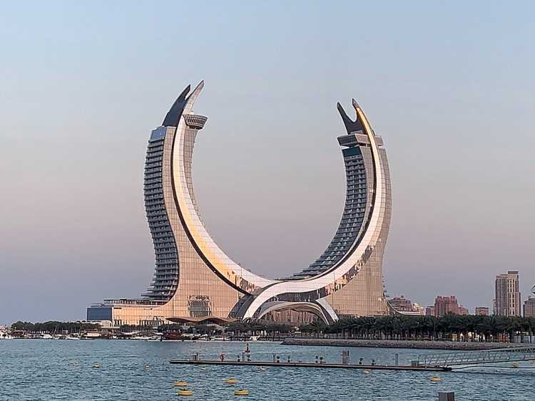 Katara Towers hotel