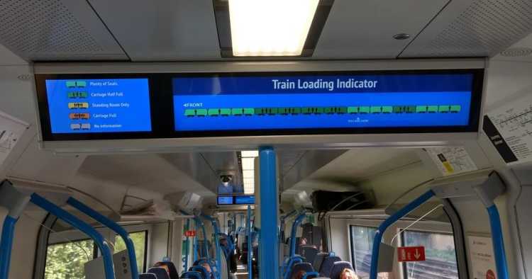 Genius Design Ideas Inventions Train Loading Indicator