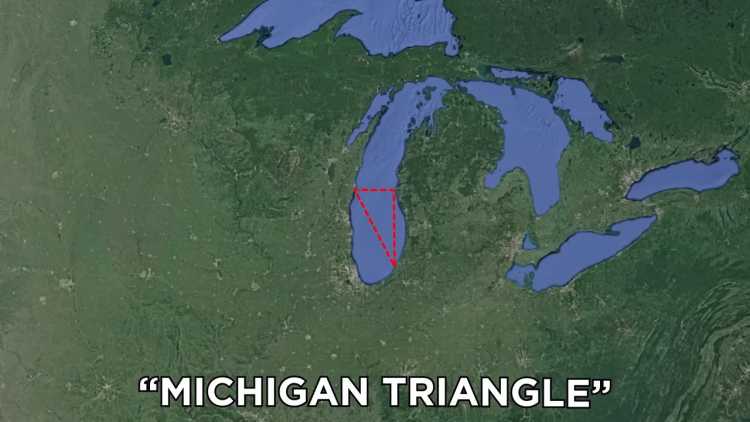 michigan triangle